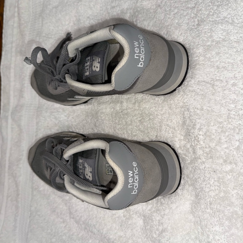 New Balance Gray Athletic Shoes